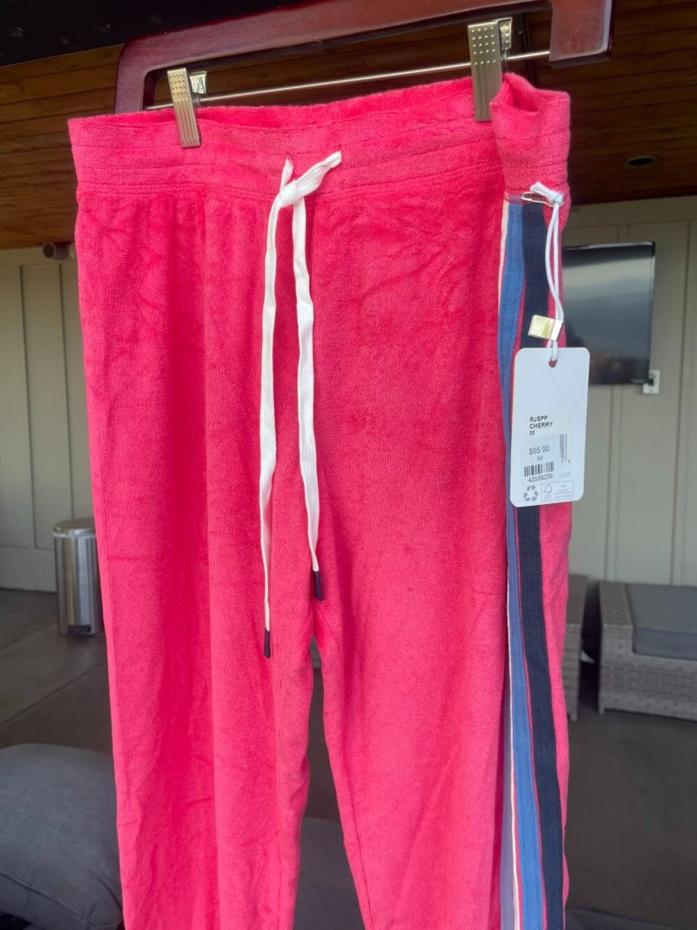 PJ Salvage Pink Pajama Bottoms